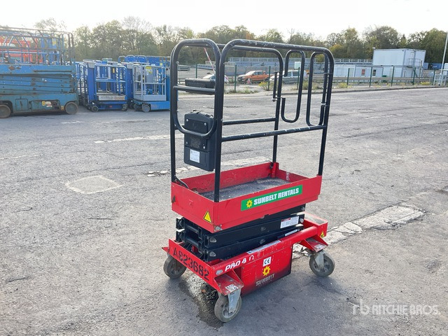 2017 Snorkel PRO 8iQ Electric (Inoperable) Scissor Lift - Scissor lift: picture 1 2017 Snorkel PRO 8iQ Electric (Inoperable) Scissor Lift - Scissor lift: picture 1