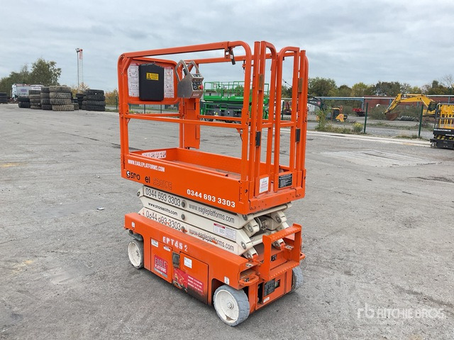 2017 Snorkel S3219E Snorkel S3219E Scissor Lift Scissor Lift - Scissor lift: picture 3 2017 Snorkel S3219E Snorkel S3219E Scissor Lift Scissor Lift - Scissor lift: picture 3
