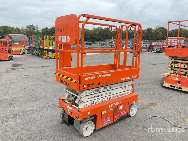2017 Snorkel S3219E Snorkel S3219E Scissor Lift Scissor Lift - Scissor lift: picture 1 2017 Snorkel S3219E Snorkel S3219E Scissor Lift Scissor Lift - Scissor lift: picture 1