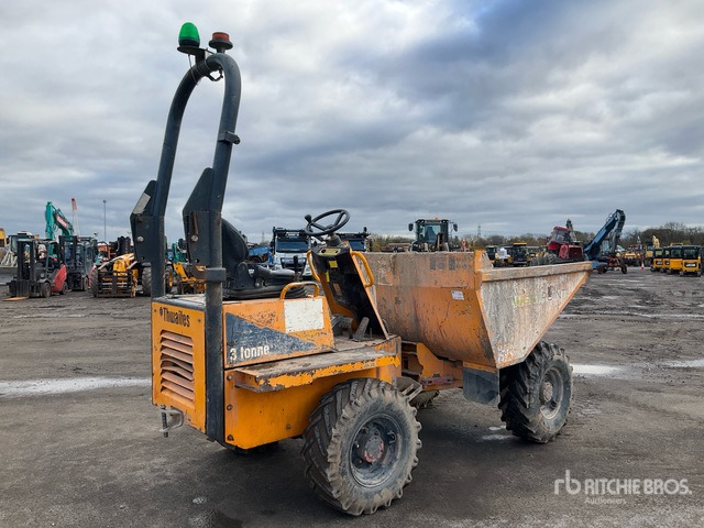 2017 Thwaites MACH581 3 ton 4x4 Dumper - Mini dumper: picture 3 2017 Thwaites MACH581 3 ton 4x4 Dumper - Mini dumper: picture 3