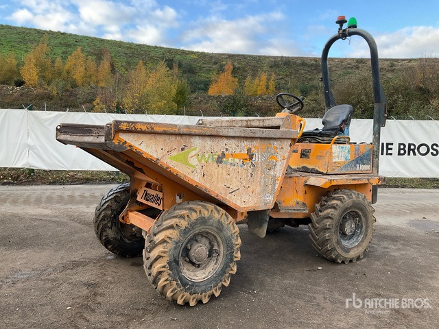 2017 Thwaites MACH581 3 ton 4x4 Dumper - Mini dumper: picture 1 2017 Thwaites MACH581 3 ton 4x4 Dumper - Mini dumper: picture 1