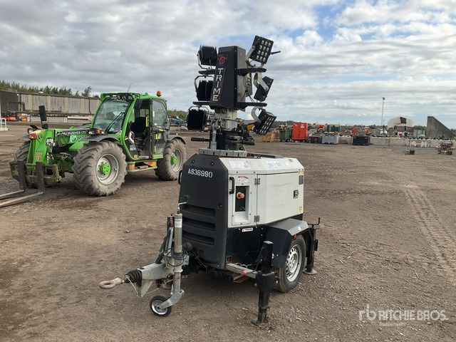 2017 Trime X-ECOK2 3.5 kVA Light Tower - Lighting tower: picture 1 2017 Trime X-ECOK2 3.5 kVA Light Tower - Lighting tower: picture 1