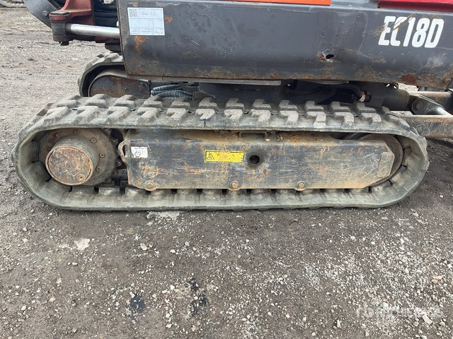 2017 Volvo EC18D Mini Excavator: <6.6t - Mini excavator: picture 5 2017 Volvo EC18D Mini Excavator: <6.6t - Mini excavator: picture 5