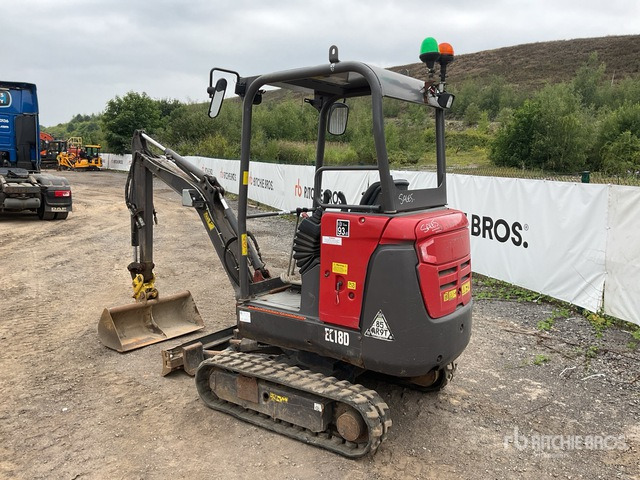 2017 Volvo EC18D Mini Excavator: <6.6t - Mini excavator: picture 4 2017 Volvo EC18D Mini Excavator: <6.6t - Mini excavator: picture 4