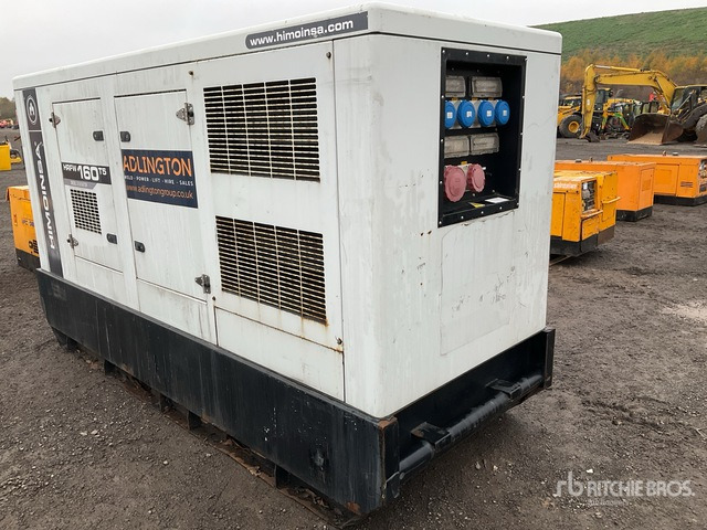 2018 Himoinsa HRFW-160 160 kVA Generator Set - Generator set: picture 3 2018 Himoinsa HRFW-160 160 kVA Generator Set - Generator set: picture 3
