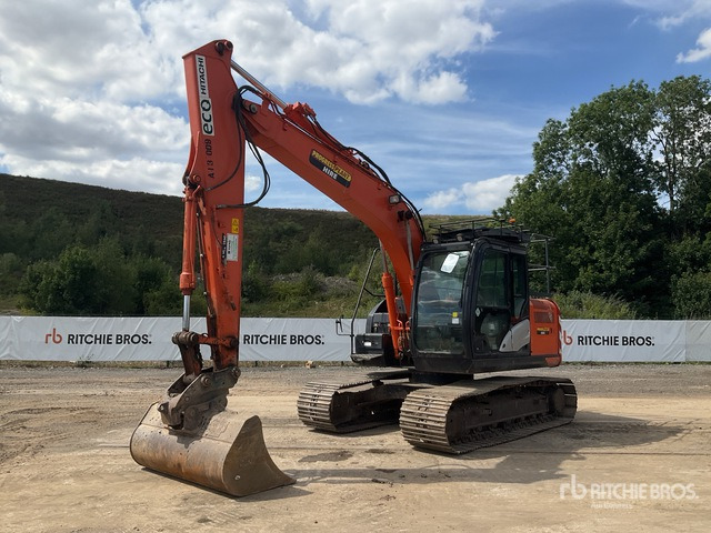 2018 Hitachi ZX130LCN-6 Tracked Excavator - Crawler excavator: picture 2 2018 Hitachi ZX130LCN-6 Tracked Excavator - Crawler excavator: picture 2