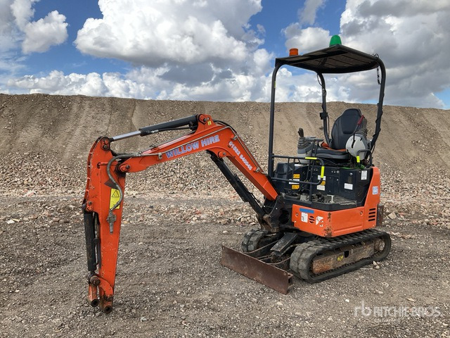 2018 Hitachi ZX19-5A Mini Excavator: <6.6t - Mini excavator: picture 2 2018 Hitachi ZX19-5A Mini Excavator: <6.6t - Mini excavator: picture 2