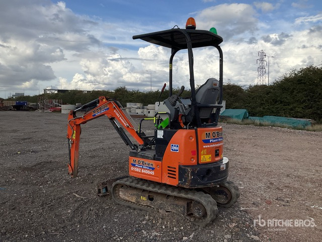2018 Hitachi ZX19-5A Mini Excavator: <6.6t - Mini excavator: picture 4 2018 Hitachi ZX19-5A Mini Excavator: <6.6t - Mini excavator: picture 4