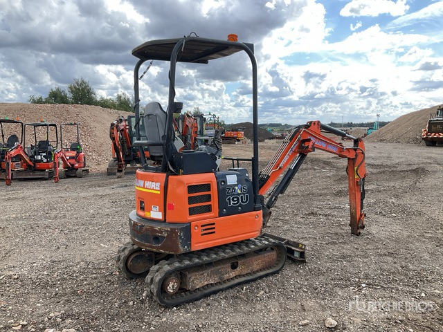 2018 Hitachi ZX19-5A Mini Excavator: <6.6t - Mini excavator: picture 4 2018 Hitachi ZX19-5A Mini Excavator: <6.6t - Mini excavator: picture 4