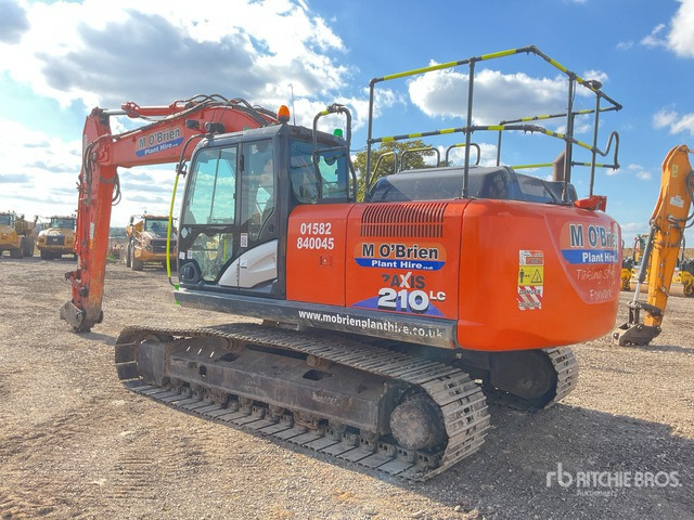 2018 Hitachi ZX210LC-6 Tracked Excavator - Crawler excavator: picture 4 2018 Hitachi ZX210LC-6 Tracked Excavator - Crawler excavator: picture 4