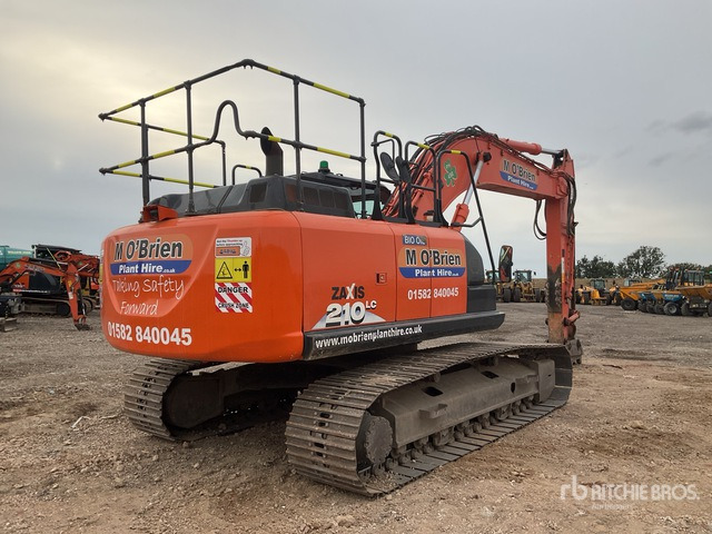 2018 Hitachi ZX210LC-6 Tracked Excavator - Crawler excavator: picture 5 2018 Hitachi ZX210LC-6 Tracked Excavator - Crawler excavator: picture 5