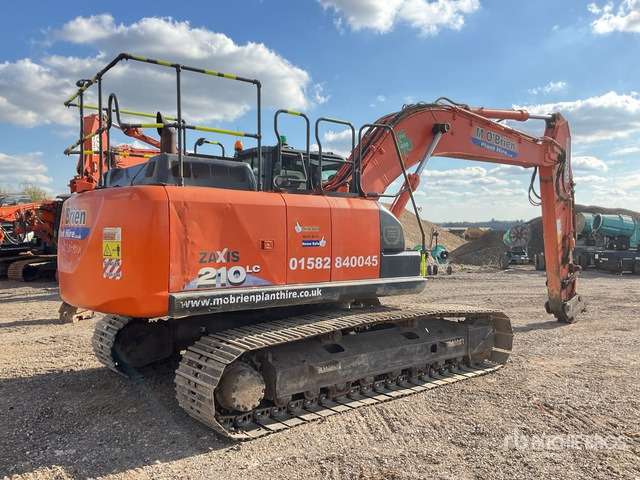 2018 Hitachi ZX210LC-6 Tracked Excavator - Crawler excavator: picture 3 2018 Hitachi ZX210LC-6 Tracked Excavator - Crawler excavator: picture 3