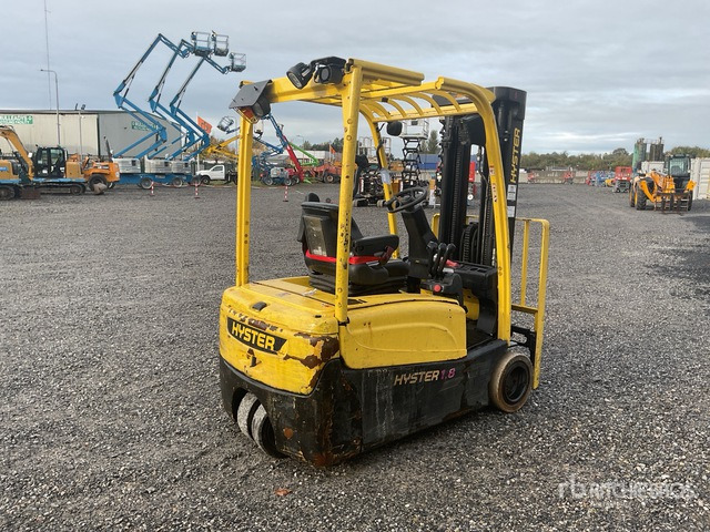 2018 Hyster J1.8XNT LWB 2018 Hyster J1.8XNT LWB Electric Forklift Electric Forklift - Electric forklift: picture 4 2018 Hyster J1.8XNT LWB 2018 Hyster J1.8XNT LWB Electric Forklift Electric Forklift - Electric forklift: picture 4