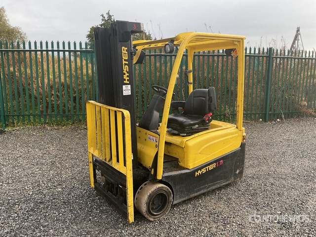 2018 Hyster J1.8XNT LWB 2018 Hyster J1.8XNT LWB Electric Forklift Electric Forklift - Electric forklift: picture 1 2018 Hyster J1.8XNT LWB 2018 Hyster J1.8XNT LWB Electric Forklift Electric Forklift - Electric forklift: picture 1