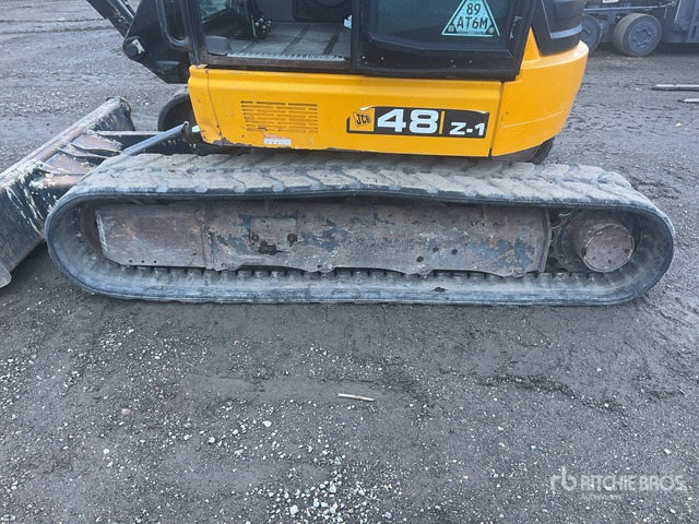 2018 JCB 48Z-1 Mini Excavator: <6.6t - Mini excavator: picture 5 2018 JCB 48Z-1 Mini Excavator: <6.6t - Mini excavator: picture 5