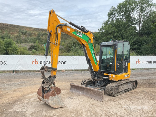 2018 JCB 65R-1 Tracked Excavator - Crawler excavator: picture 1 2018 JCB 65R-1 Tracked Excavator - Crawler excavator: picture 1