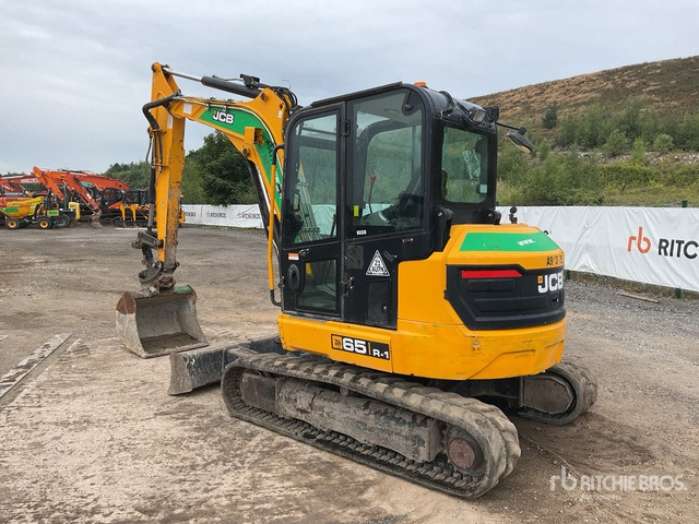2018 JCB 65R-1 Tracked Excavator - Crawler excavator: picture 4 2018 JCB 65R-1 Tracked Excavator - Crawler excavator: picture 4