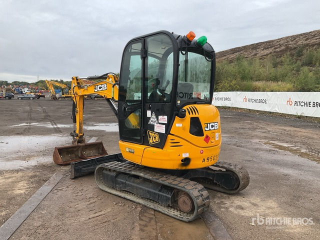 2018 JCB 8025 Mini Excavator: <6.6t - Mini excavator: picture 4 2018 JCB 8025 Mini Excavator: <6.6t - Mini excavator: picture 4