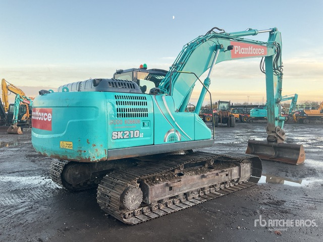 2018 Kobelco SK210LC-10E Tracked Excavator - Crawler excavator: picture 3 2018 Kobelco SK210LC-10E Tracked Excavator - Crawler excavator: picture 3