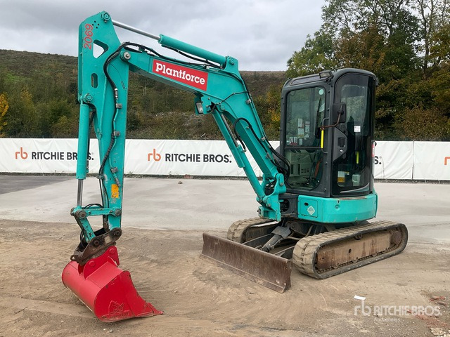 2018 Kobelco SK30SR-6 Mini Excavator: <6.6t - Mini excavator: picture 1 2018 Kobelco SK30SR-6 Mini Excavator: <6.6t - Mini excavator: picture 1