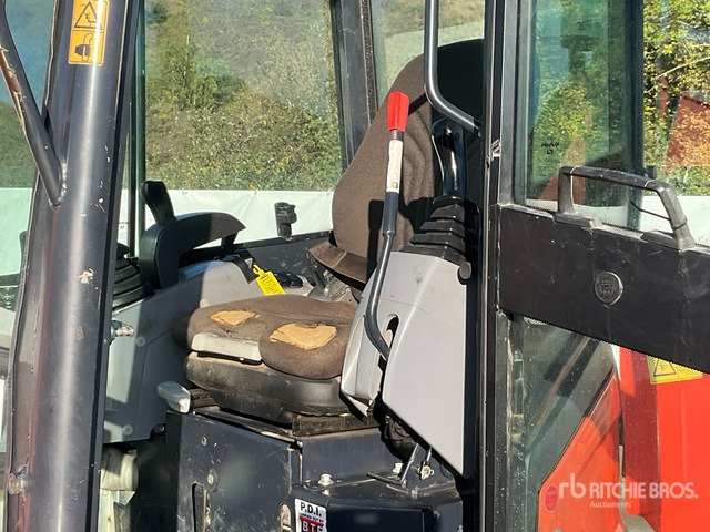 2018 Kubota U27-4 Mini Excavator:  <6.6t - Mini excavator: picture 5 2018 Kubota U27-4 Mini Excavator:  <6.6t - Mini excavator: picture 5