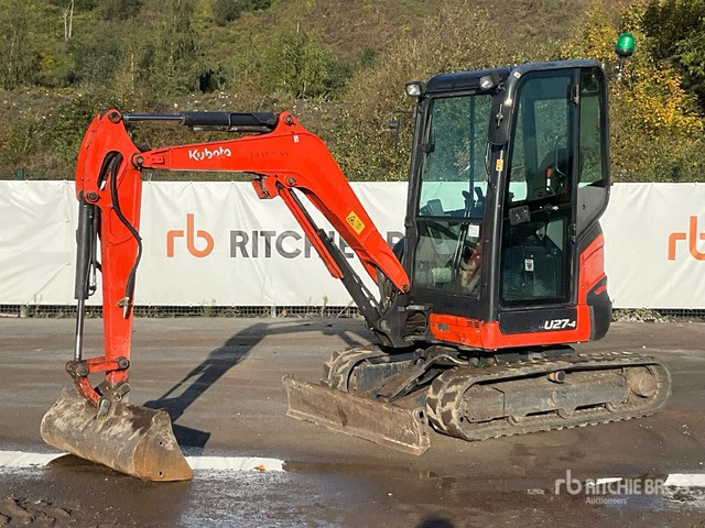 2018 Kubota U27-4 Mini Excavator:  <6.6t - Mini excavator: picture 2 2018 Kubota U27-4 Mini Excavator:  <6.6t - Mini excavator: picture 2