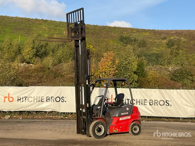 2018 Manitou MI25D 2500 kg Forklift - Forklift: picture 2 2018 Manitou MI25D 2500 kg Forklift - Forklift: picture 2