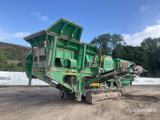 2018 McCloskey J45 Jaw Crusher - Jaw crusher: picture 3 2018 McCloskey J45 Jaw Crusher - Jaw crusher: picture 3