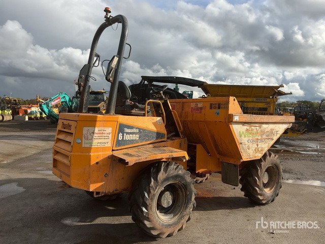 2018 Thwaites MACH2060 6 ton Dumper - Dumper: picture 4 2018 Thwaites MACH2060 6 ton Dumper - Dumper: picture 4