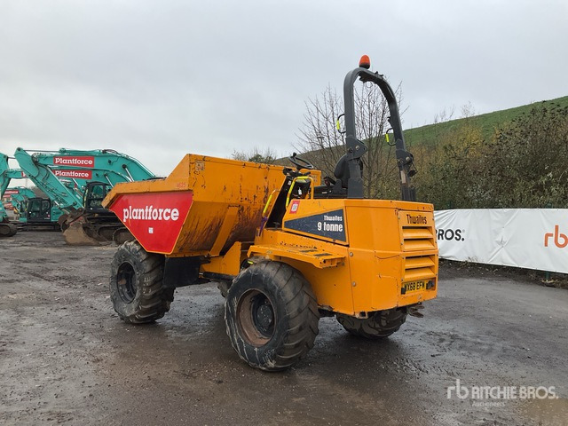 2018 Thwaites MACH2090 9 ton 4x4 Dumper - Dumper: picture 2 2018 Thwaites MACH2090 9 ton 4x4 Dumper - Dumper: picture 2