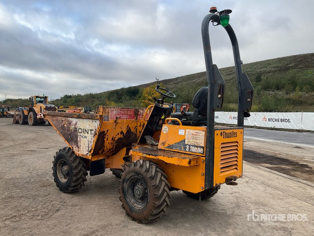 2018 Thwaites MACH581 3 ton 4x4 Dumper - Mini dumper: picture 4 2018 Thwaites MACH581 3 ton 4x4 Dumper - Mini dumper: picture 4