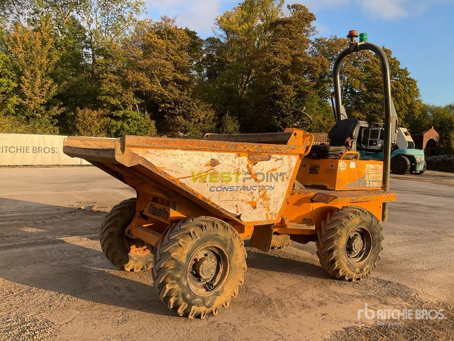 2018 Thwaites MACH581 3 ton 4x4 Dumper - Mini dumper: picture 2 2018 Thwaites MACH581 3 ton 4x4 Dumper - Mini dumper: picture 2
