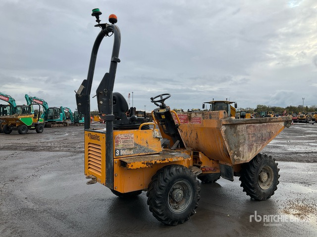 2018 Thwaites MACH581 3 ton 4x4 Dumper - Mini dumper: picture 3 2018 Thwaites MACH581 3 ton 4x4 Dumper - Mini dumper: picture 3