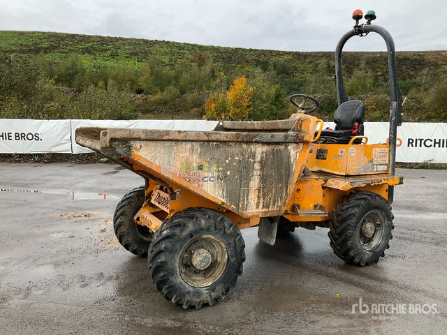 2018 Thwaites MACH581 3 ton 4x4 Dumper - Mini dumper: picture 2 2018 Thwaites MACH581 3 ton 4x4 Dumper - Mini dumper: picture 2