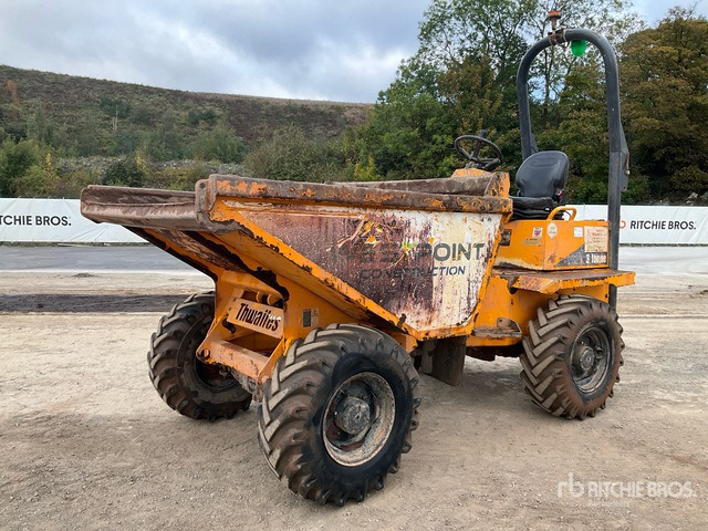 2018 Thwaites MACH581 3 ton 4x4 Dumper - Mini dumper: picture 1 2018 Thwaites MACH581 3 ton 4x4 Dumper - Mini dumper: picture 1