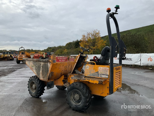 2018 Thwaites MACH581 3 ton 4x4 Dumper - Mini dumper: picture 4 2018 Thwaites MACH581 3 ton 4x4 Dumper - Mini dumper: picture 4