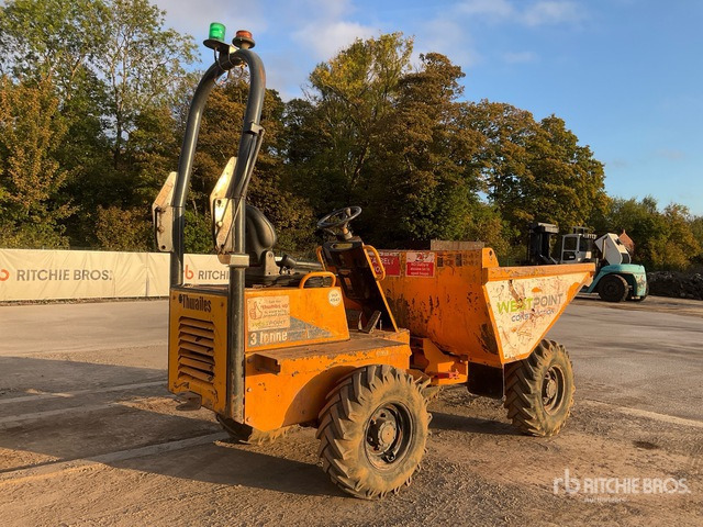 2018 Thwaites MACH581 3 ton 4x4 Dumper - Mini dumper: picture 4 2018 Thwaites MACH581 3 ton 4x4 Dumper - Mini dumper: picture 4