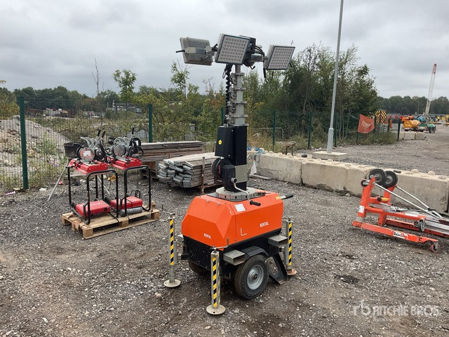 2018 Trime X-Chain Light Tower - Lighting tower: picture 1 2018 Trime X-Chain Light Tower - Lighting tower: picture 1