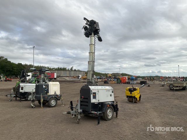 2018 Trime X-ECOK2 3.5 kVA Light Tower - Lighting tower: picture 2 2018 Trime X-ECOK2 3.5 kVA Light Tower - Lighting tower: picture 2
