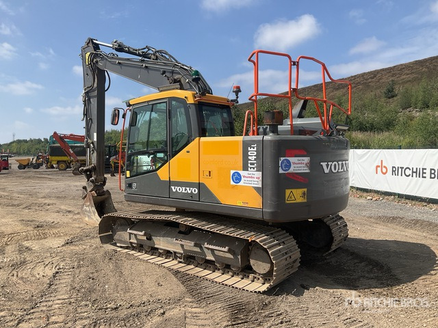 2018 Volvo EC140EL Tracked Excavator - Crawler excavator: picture 3 2018 Volvo EC140EL Tracked Excavator - Crawler excavator: picture 3