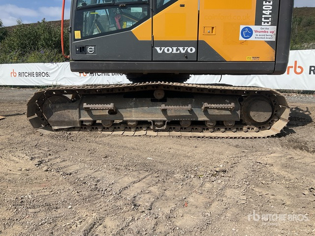 2018 Volvo EC140EL Tracked Excavator - Crawler excavator: picture 5 2018 Volvo EC140EL Tracked Excavator - Crawler excavator: picture 5