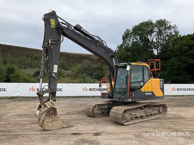 2018 Volvo EC140EL Tracked Excavator - Crawler excavator: picture 2 2018 Volvo EC140EL Tracked Excavator - Crawler excavator: picture 2