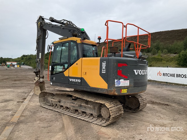 2018 Volvo EC140EL Tracked Excavator - Crawler excavator: picture 3 2018 Volvo EC140EL Tracked Excavator - Crawler excavator: picture 3