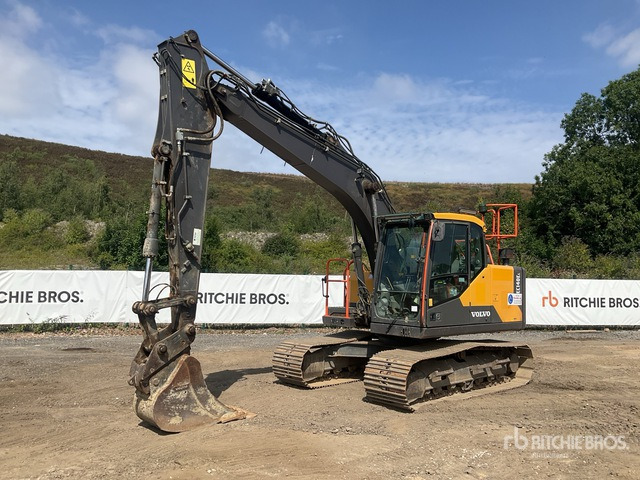 2018 Volvo EC140EL Tracked Excavator - Crawler excavator: picture 1 2018 Volvo EC140EL Tracked Excavator - Crawler excavator: picture 1