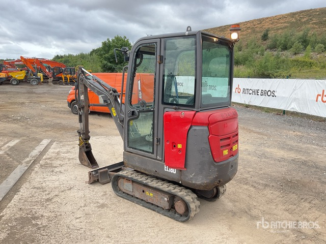 2018 Volvo EC18D Mini Excavator: <6.6t - Mini excavator: picture 3 2018 Volvo EC18D Mini Excavator: <6.6t - Mini excavator: picture 3