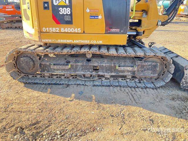 Crawler excavator 2019 Cat 308CR Tracked Excavator: picture 6