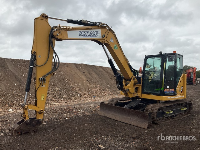 2019 Cat 308CR Tracked Excavator - Crawler excavator: picture 1 2019 Cat 308CR Tracked Excavator - Crawler excavator: picture 1