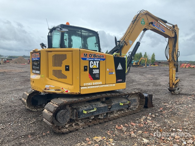 2019 Cat 308CR Tracked Excavator - Crawler excavator: picture 4 2019 Cat 308CR Tracked Excavator - Crawler excavator: picture 4