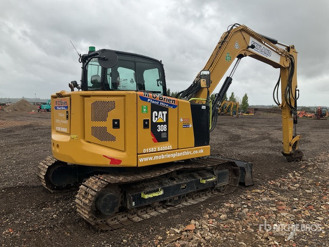 2019 Cat 308CR Tracked Excavator - Crawler excavator: picture 4 2019 Cat 308CR Tracked Excavator - Crawler excavator: picture 4