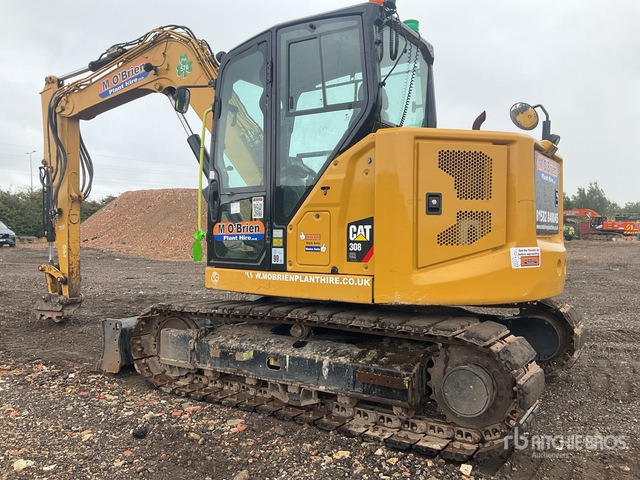2019 Cat 308CR Tracked Excavator - Crawler excavator: picture 3 2019 Cat 308CR Tracked Excavator - Crawler excavator: picture 3